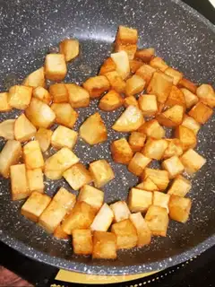 Make Beef potato rice step 2