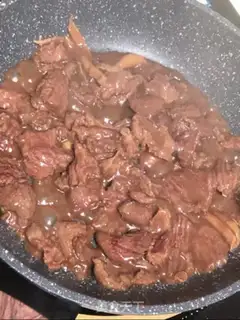 Make Beef potato rice step 3