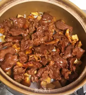 Make Beef potato rice step 6