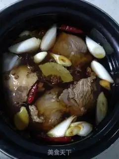Make Beef sauce step 2