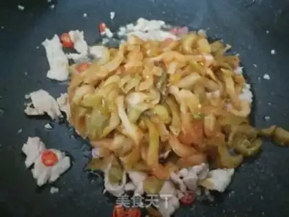 Make Squeeze meat step 6