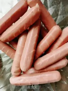 Make Fried sausage step 0
