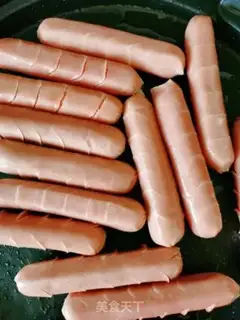 Make Fried sausage step 2
