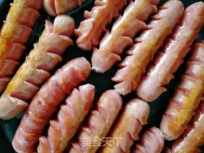 Make Fried sausage step 3