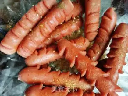 Make Fried sausage step 4