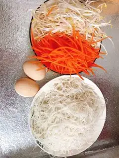 Make Rice powder step 1