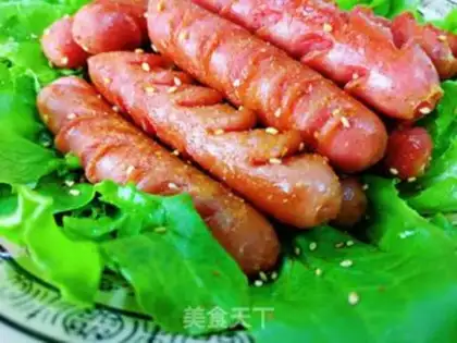 Make Fried sausage step 5