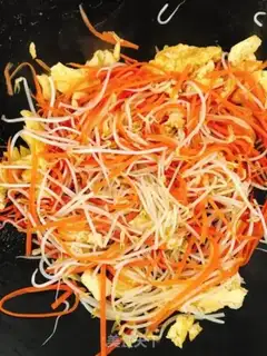 Make Rice powder step 3
