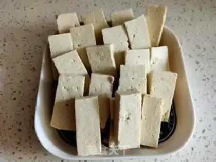 Make Catfish tofu step 5