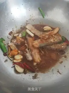 Make Red-fried fish step 4