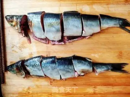 Make Blue fish step 1