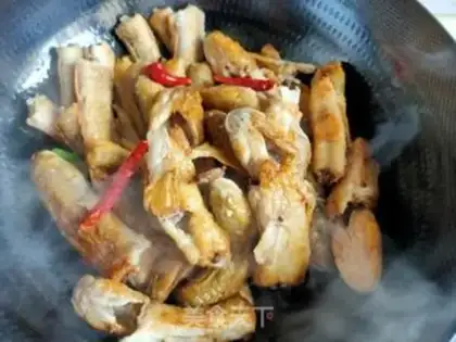 Make Catfish tofu step 12