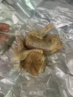 Make Salt chicken step 1