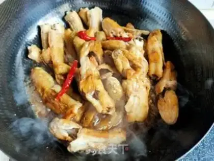 Make Salt chicken step 2