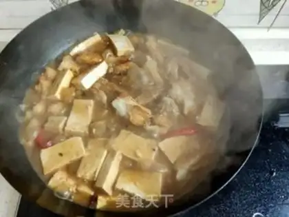Make Catfish tofu step 16