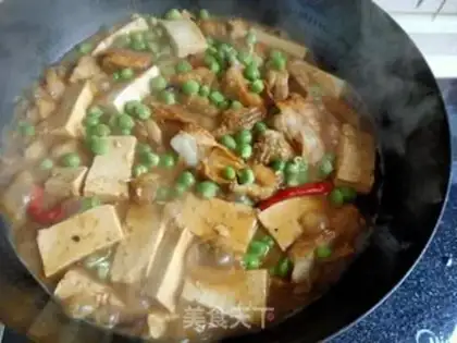 Make Catfish tofu step 17