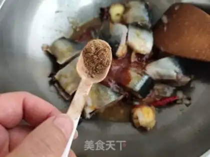 Make Blue fish step 7