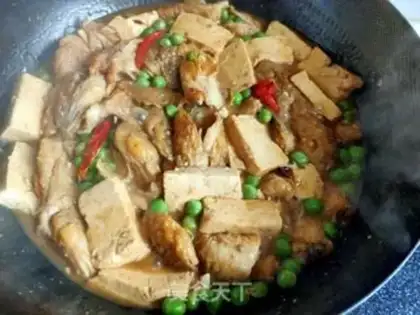 Make Catfish tofu step 18