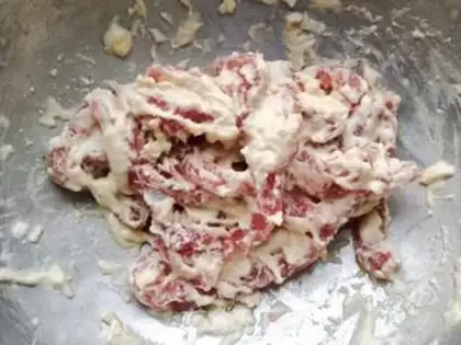 Make Burned meat step 4