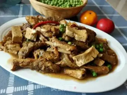 Make Catfish tofu step 21