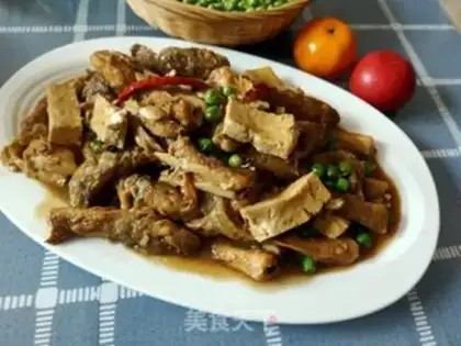 Make Catfish tofu step 22