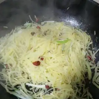 Make I used to make potatoes step 5
