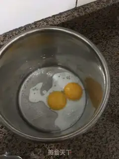 Make Cake roll step 1