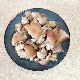 Make Red pig feet step 1