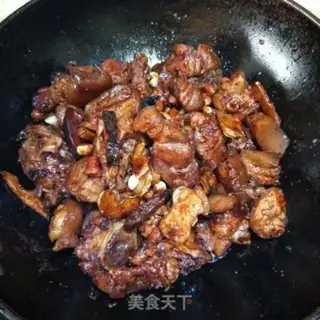 Make Red pig feet step 8