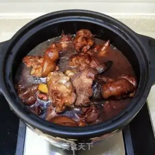Make Red pig feet step 9