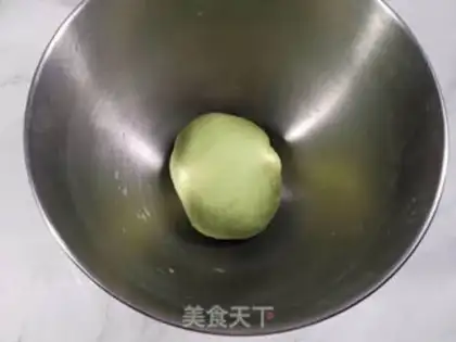 Make A spinach sesame soup bun step 1