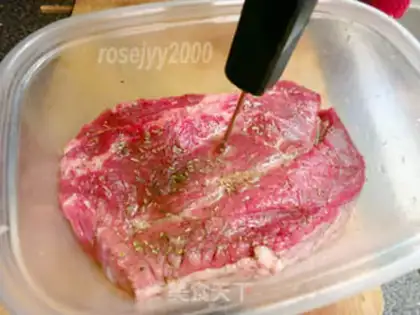 Make Vanilla roast beef step 2