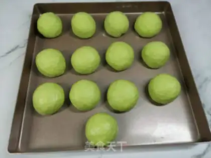 Make A spinach sesame soup bun step 4