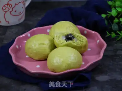 Make A spinach sesame soup bun step 5