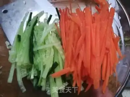 Make Frozen silk step 3