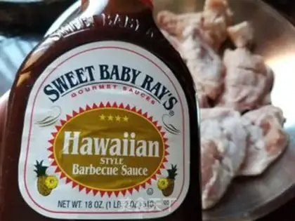 Make Honey chicken wings step 1