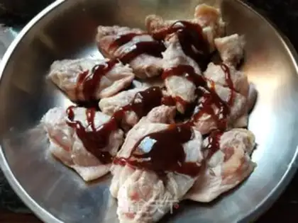 Make Honey chicken wings step 2