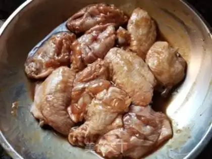 Make Honey chicken wings step 3
