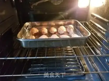 Make Honey chicken wings step 5