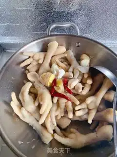 Make Screech chicken claws step 3