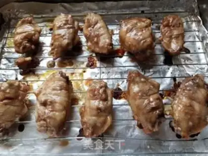 Make Honey chicken wings step 6