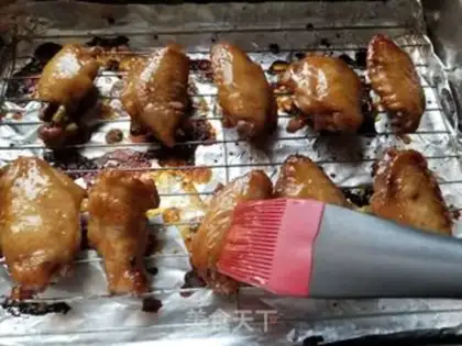 Make Honey chicken wings step 7