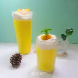 Make Mango milkshake step 3