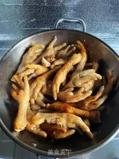 Make Screech chicken claws step 6