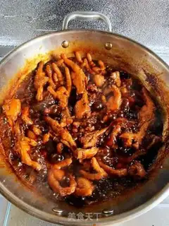 Make Screech chicken claws step 9