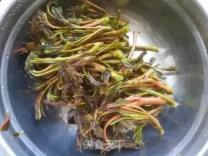 Make Fried sprouts step 1