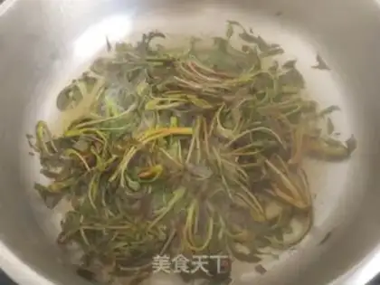 Make Fried sprouts step 2