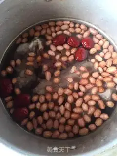 Make Bones and peanut soup step 2