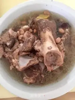 Make Bones and peanut soup step 3