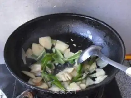 Make Fried sprouts step 5